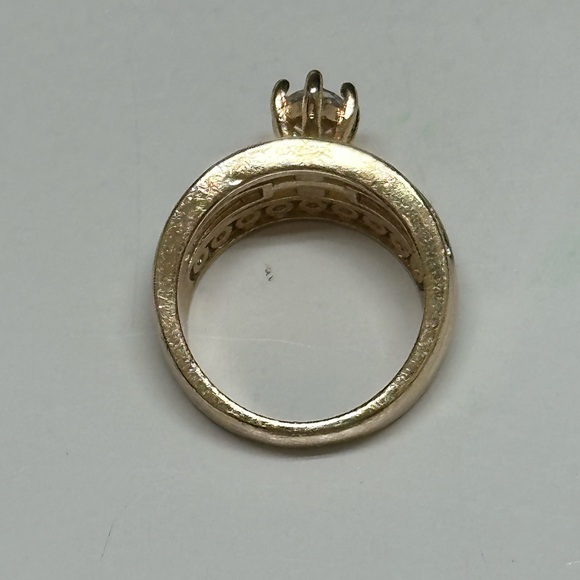 6.5 Bold Wide Wedding Ring
